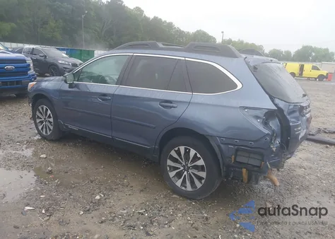 2016 Subaru Outback 2.5I Limited from USA, damaged, VIN 4S4BSBNC7G3248638